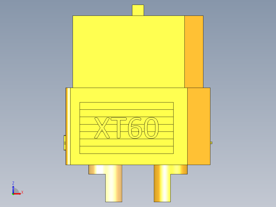 XT60母头连接器