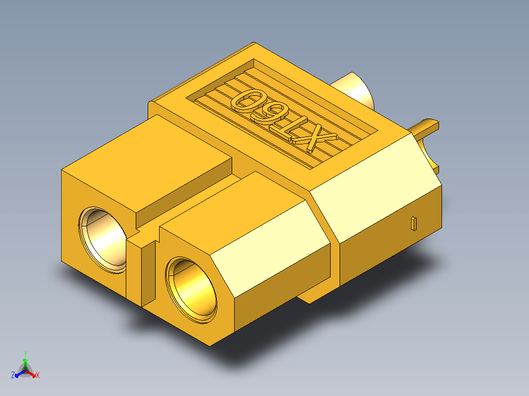 XT60母头连接器