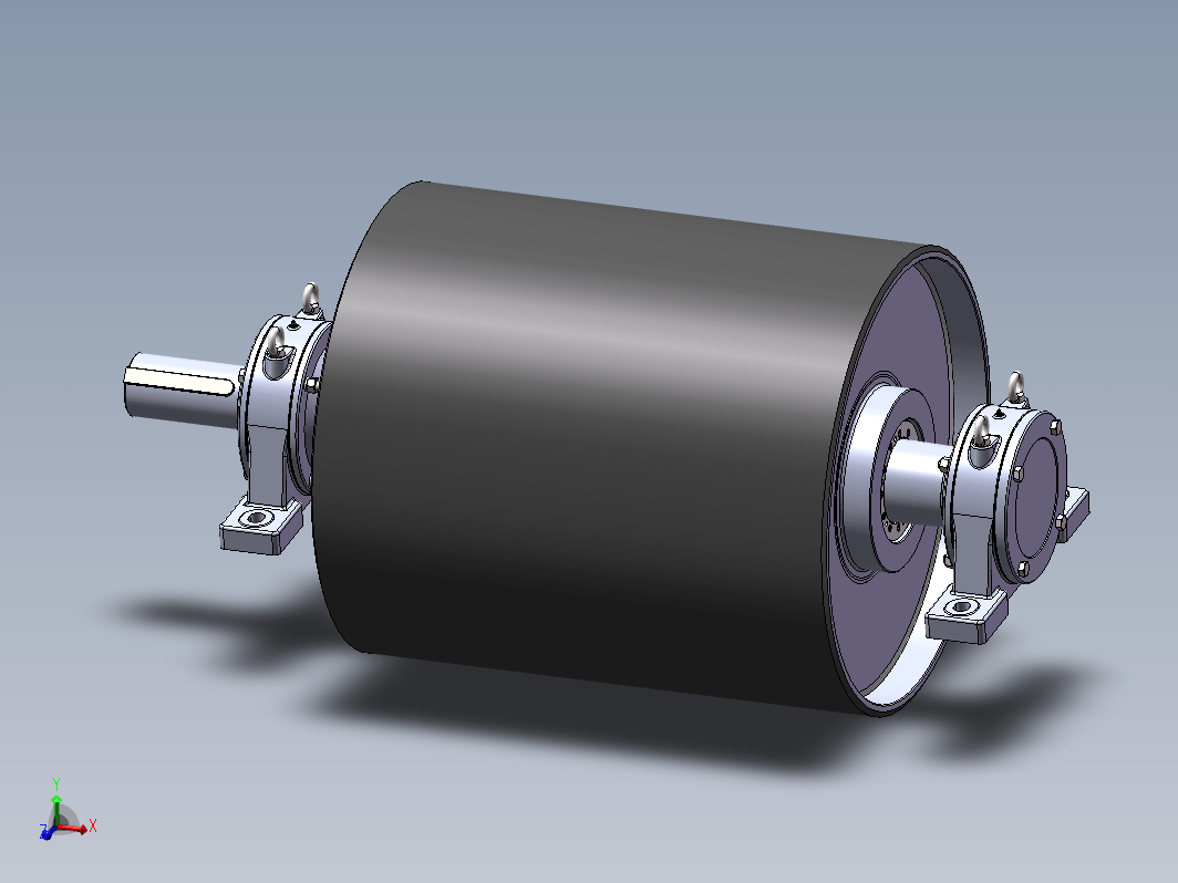 80A207Y（Z） 传动滚筒组 A1