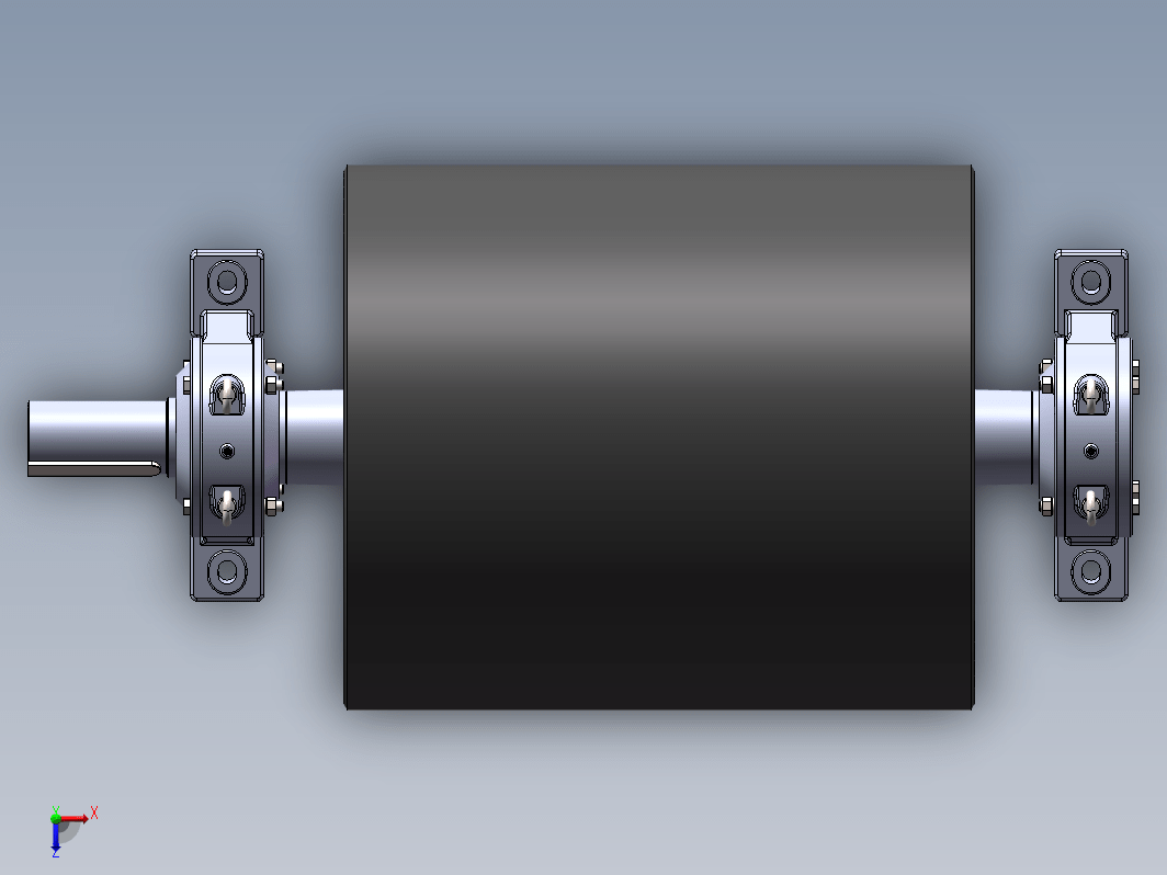 80A207Y（Z） 传动滚筒组 A1