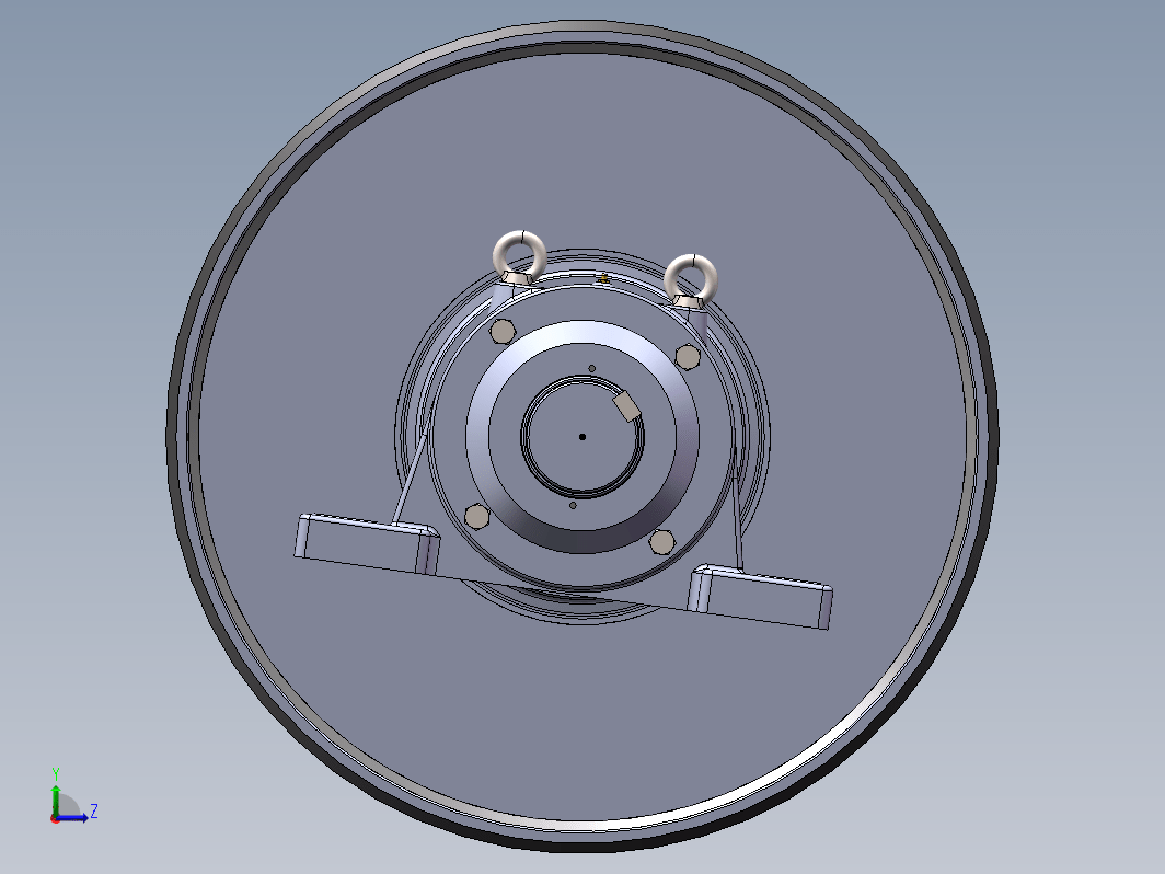 80A207Y（Z） 传动滚筒组 A1