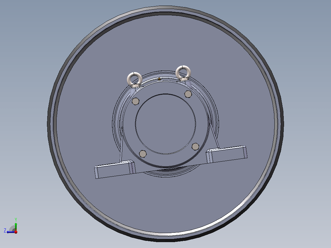 80A207Y（Z） 传动滚筒组 A1