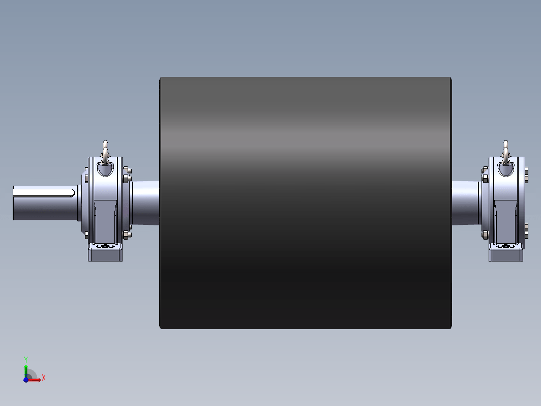 80A207Y（Z） 传动滚筒组 A1