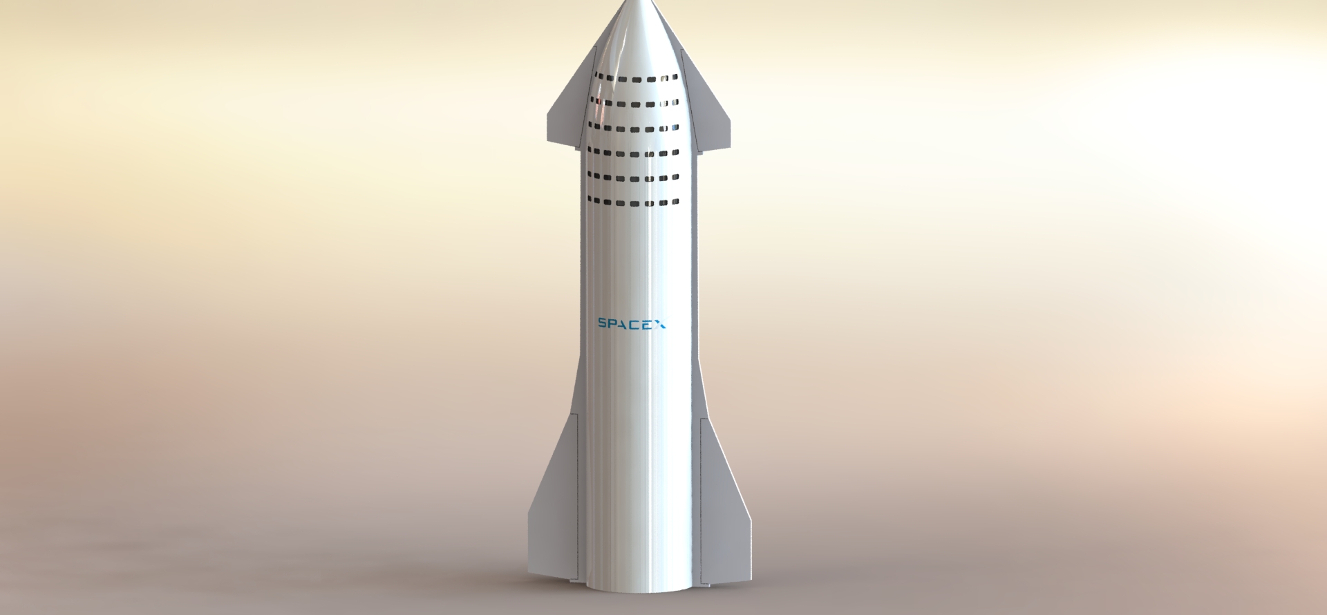 SpaceX Starship火箭