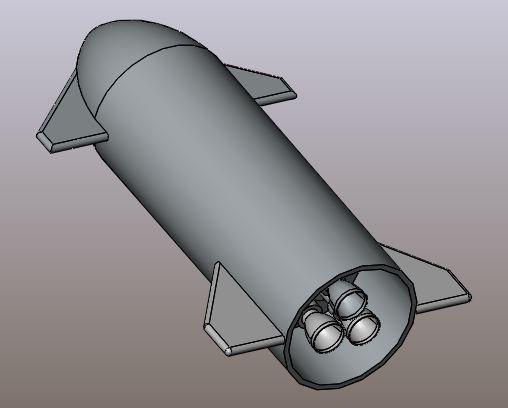 SpaceX Starship火箭缩略图