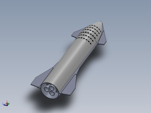 SpaceX Starship火箭缩略图