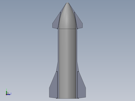 SpaceX Starship火箭缩略图