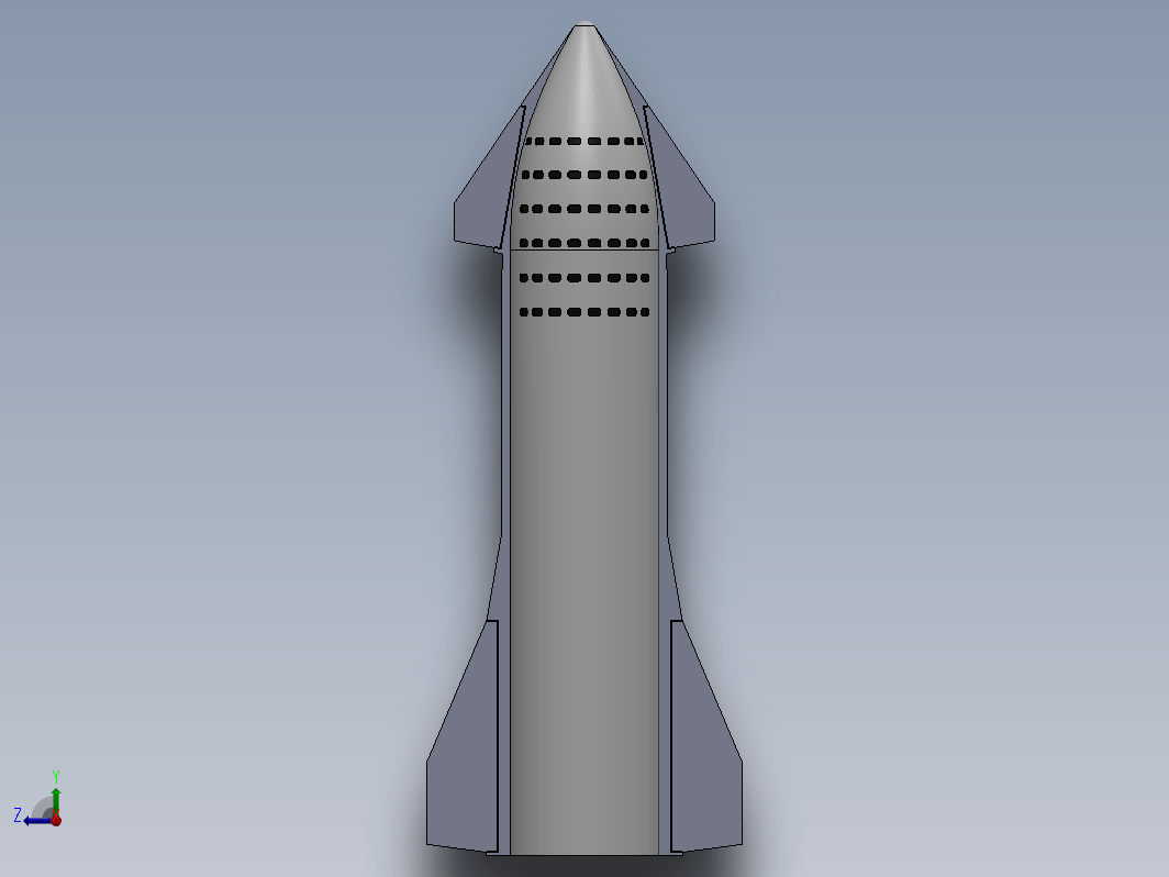 SpaceX Starship火箭