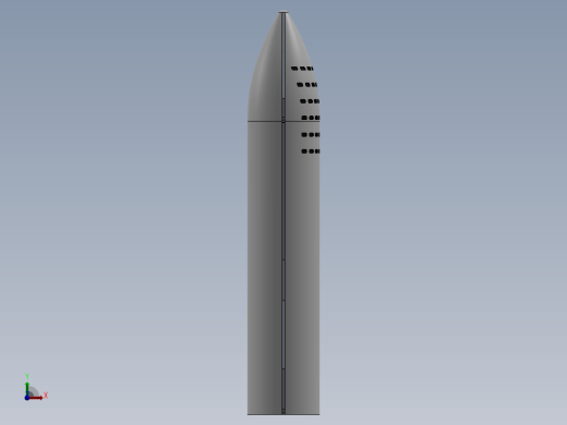 SpaceX Starship火箭缩略图