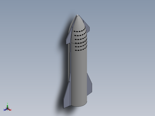 SpaceX Starship火箭缩略图