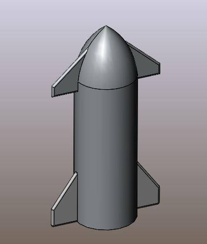 SpaceX Starship火箭缩略图