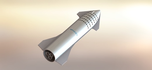 SpaceX Starship火箭缩略图
