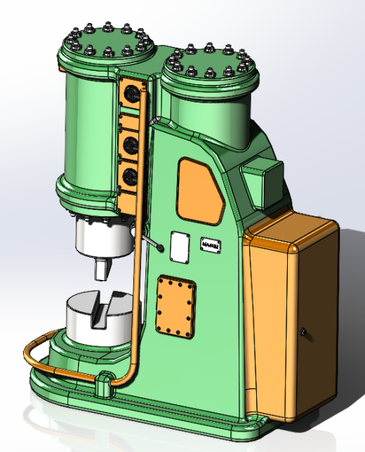 Punch machine МА4132冲床缩略图
