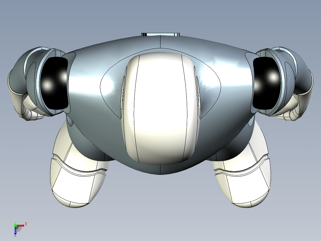 人体模型建模9