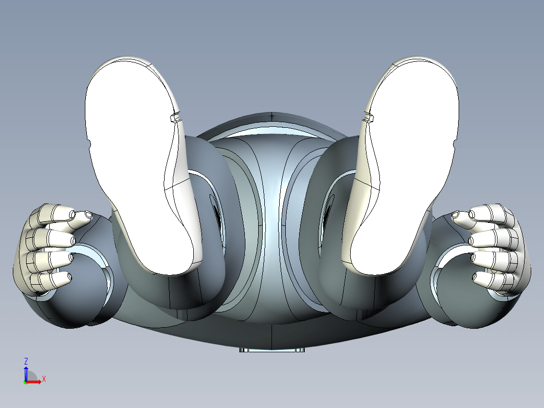 人体模型建模9