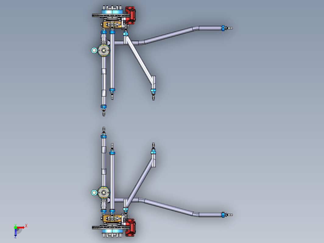 Rear Suspension后悬架