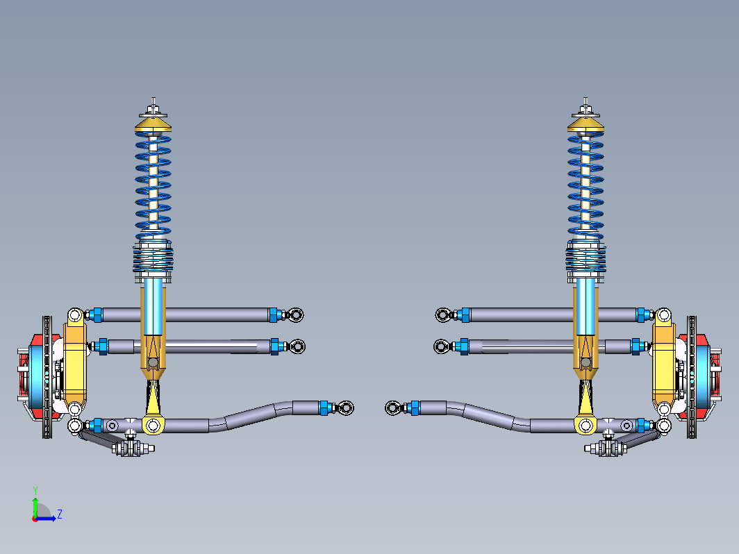 Rear Suspension后悬架