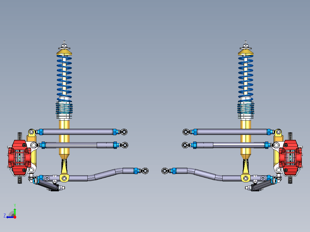 Rear Suspension后悬架