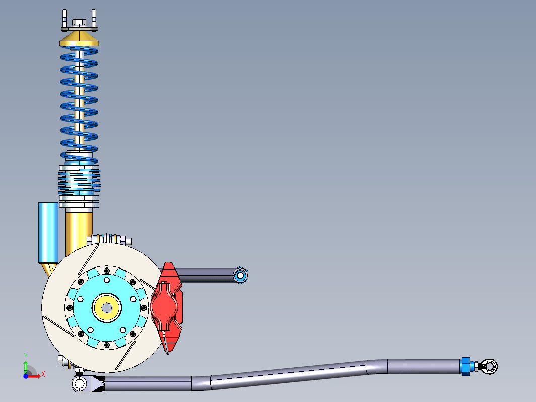 Rear Suspension后悬架