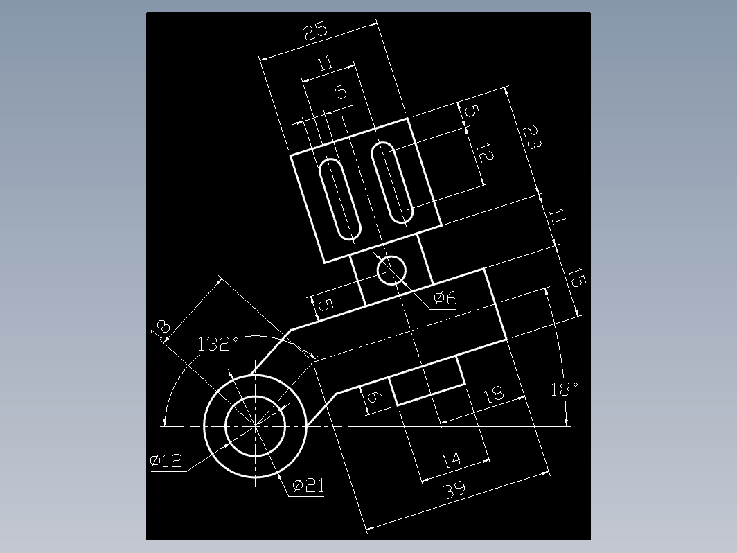 CAD机械零件图-机械制图3