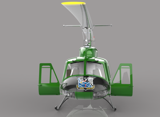直升机 Bell UH-1 Iroquois缩略图