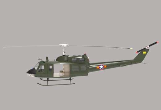 直升机 Bell UH-1 Iroquois缩略图
