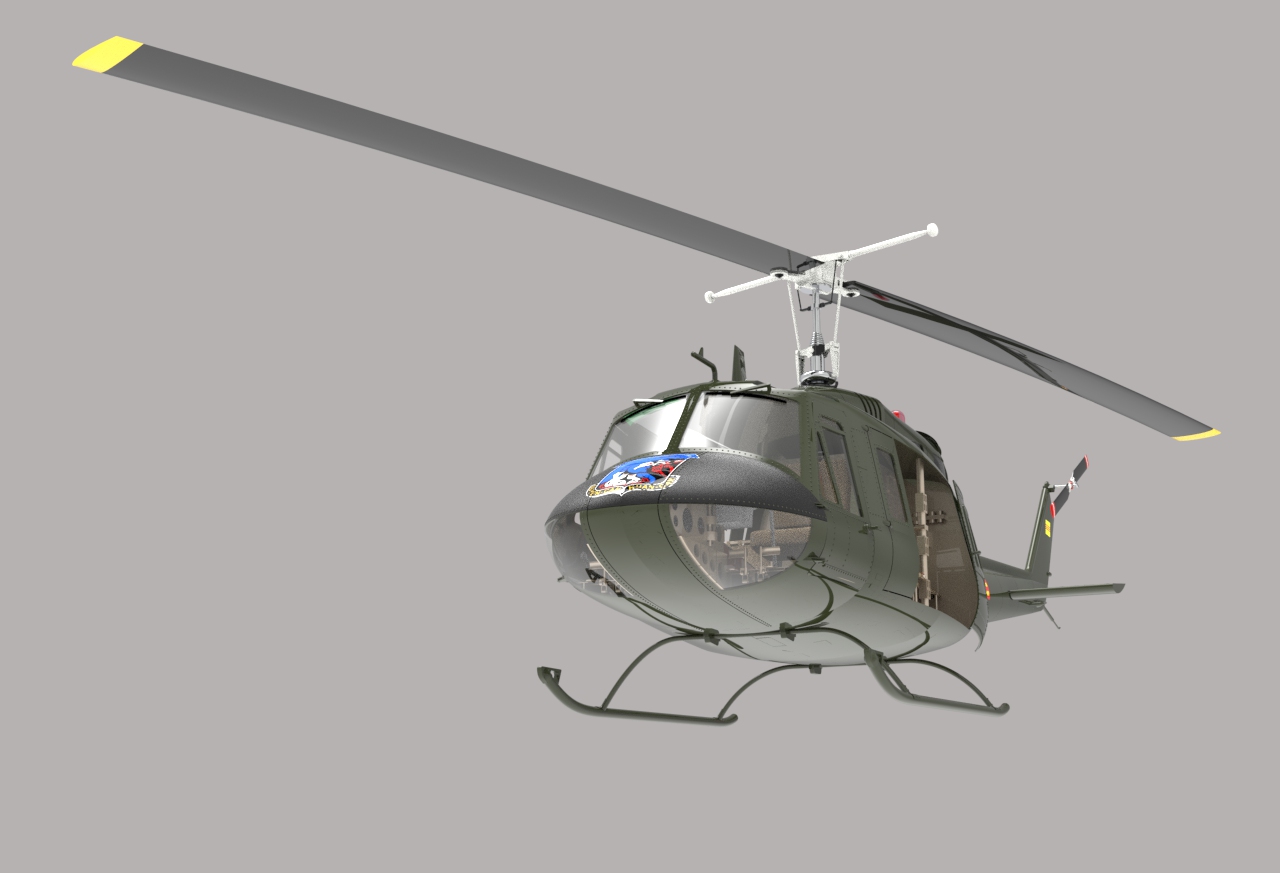 直升机 Bell UH-1 Iroquois