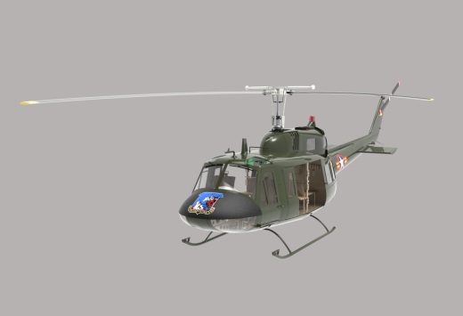 直升机 Bell UH-1 Iroquois缩略图