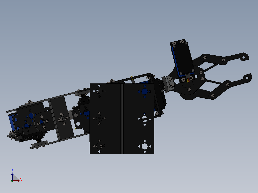 简易六自由度机械手 6-dof-robot-arm