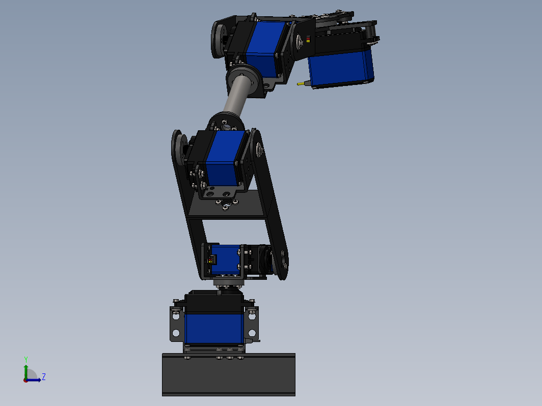 简易六自由度机械手 6-dof-robot-arm