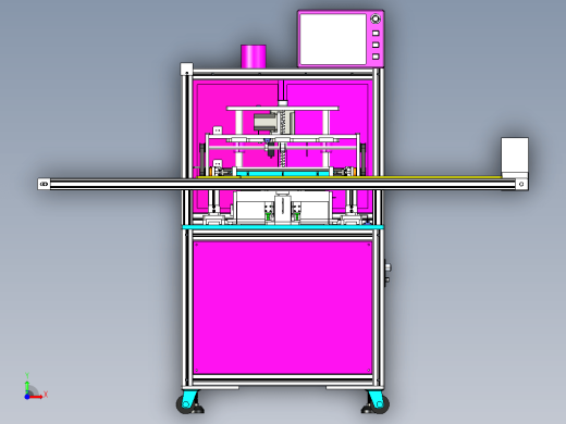 平移自动焊锡机缩略图