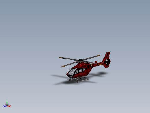  H135空客直升机3缩略图
