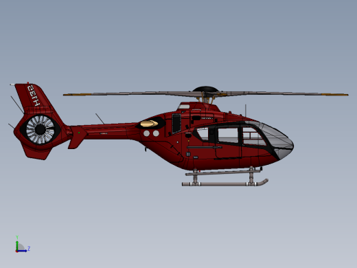  H135空客直升机3缩略图