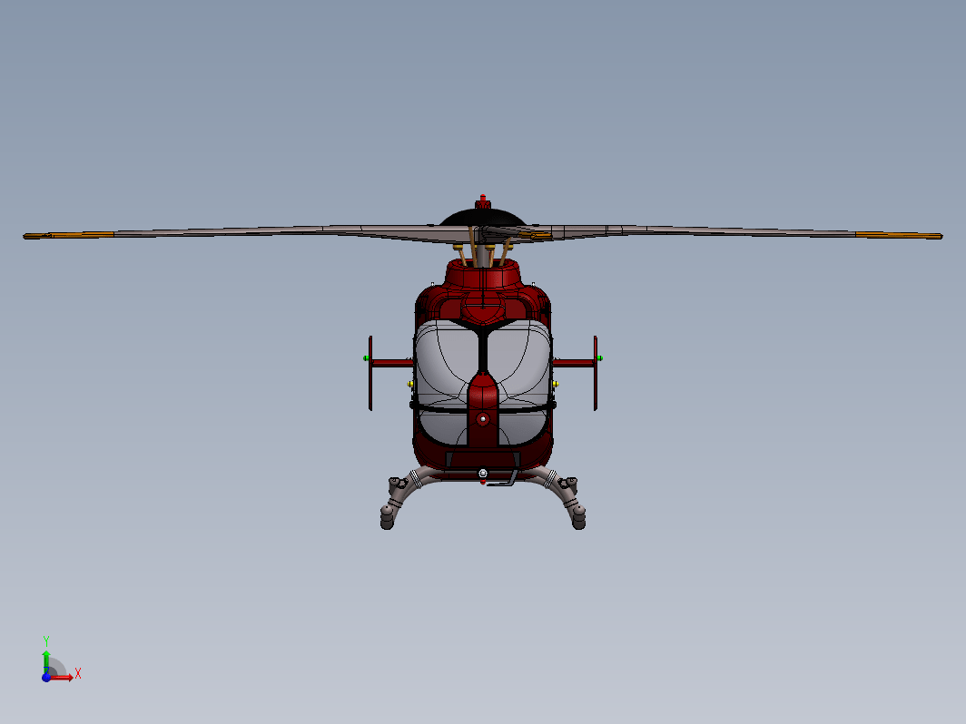  H135空客直升机3