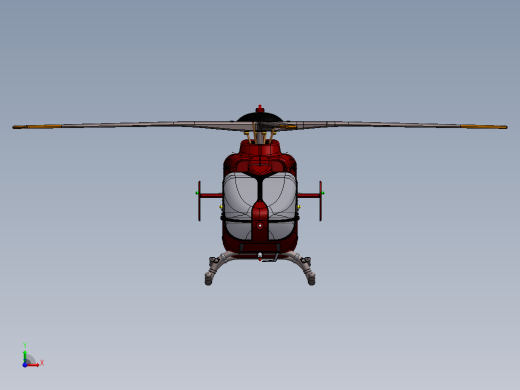  H135空客直升机3缩略图