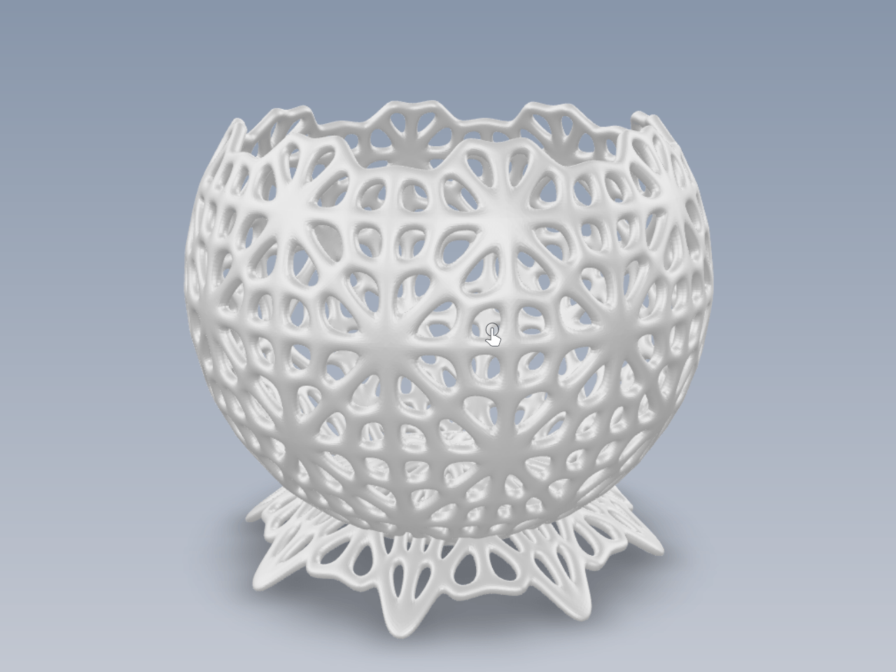 创意花瓶，支持3D打印
