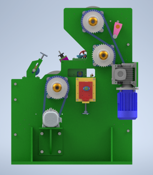 纸上蜡涂布机缩略图