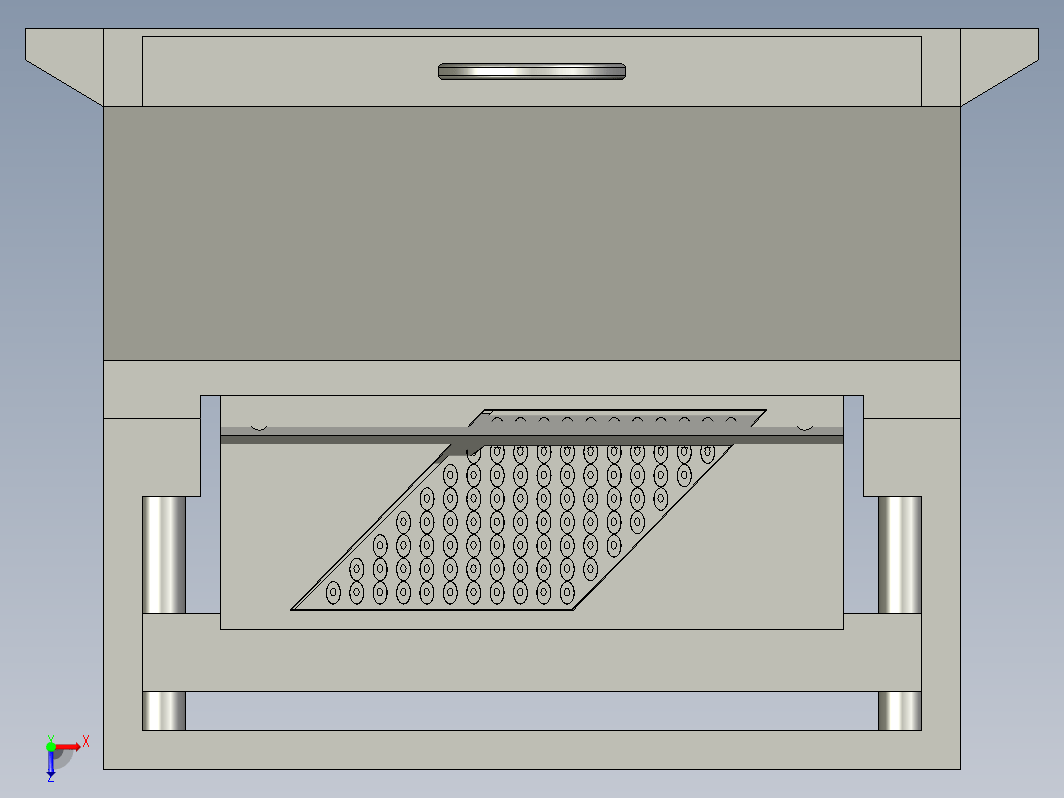 3D镜片裁片机床