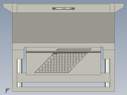 3D镜片裁片机床缩略图
