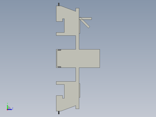 3D镜片裁片机床缩略图