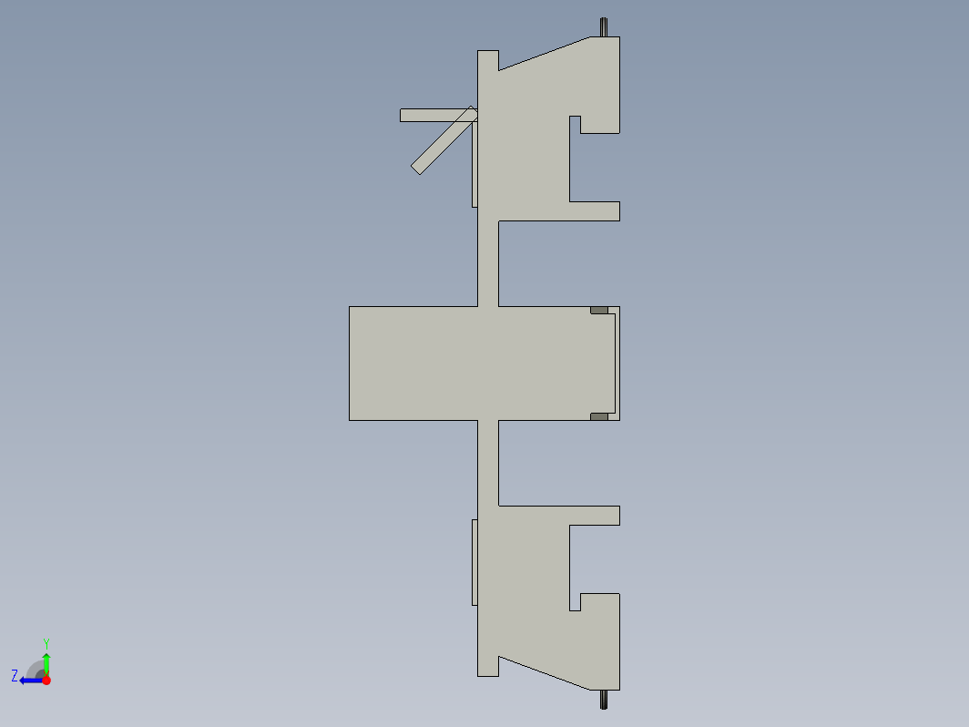 3D镜片裁片机床