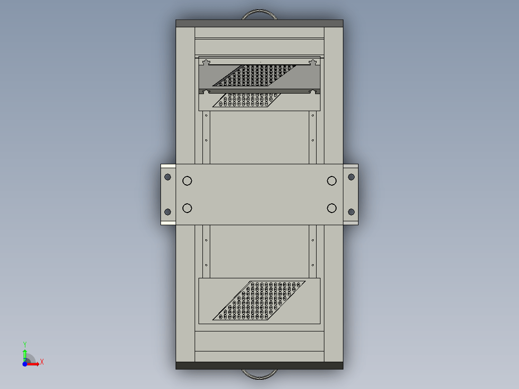 3D镜片裁片机床