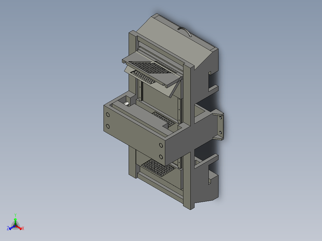 3D镜片裁片机床