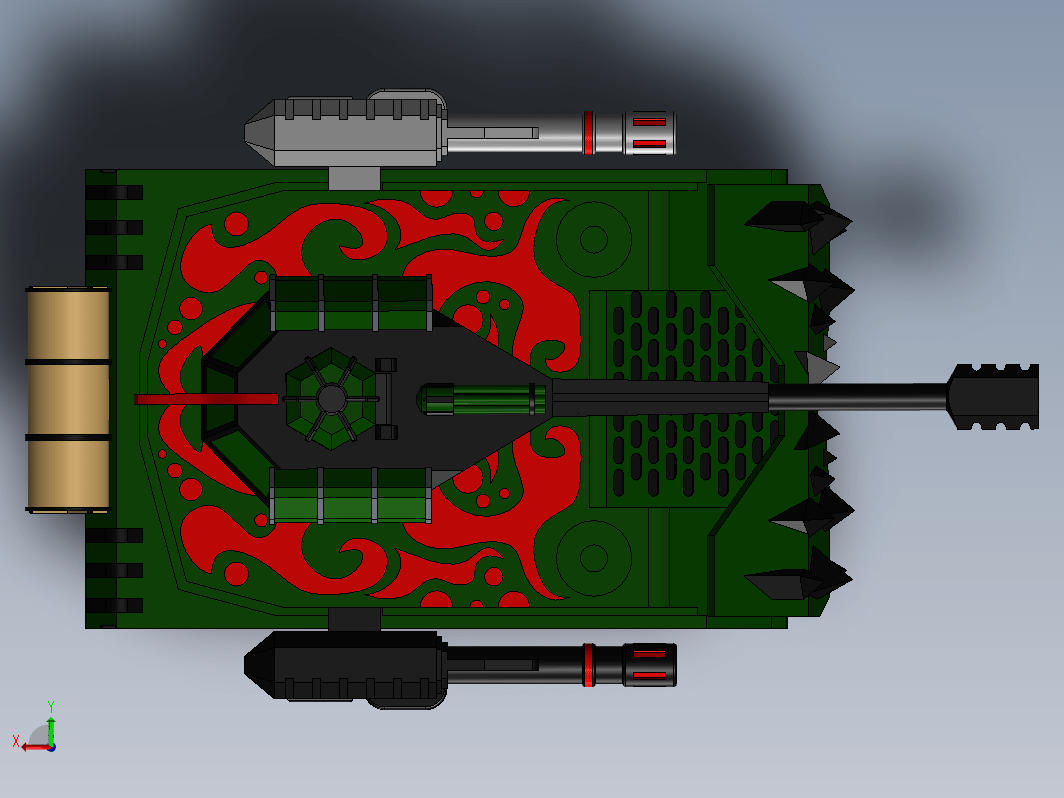 tank-317简易坦克