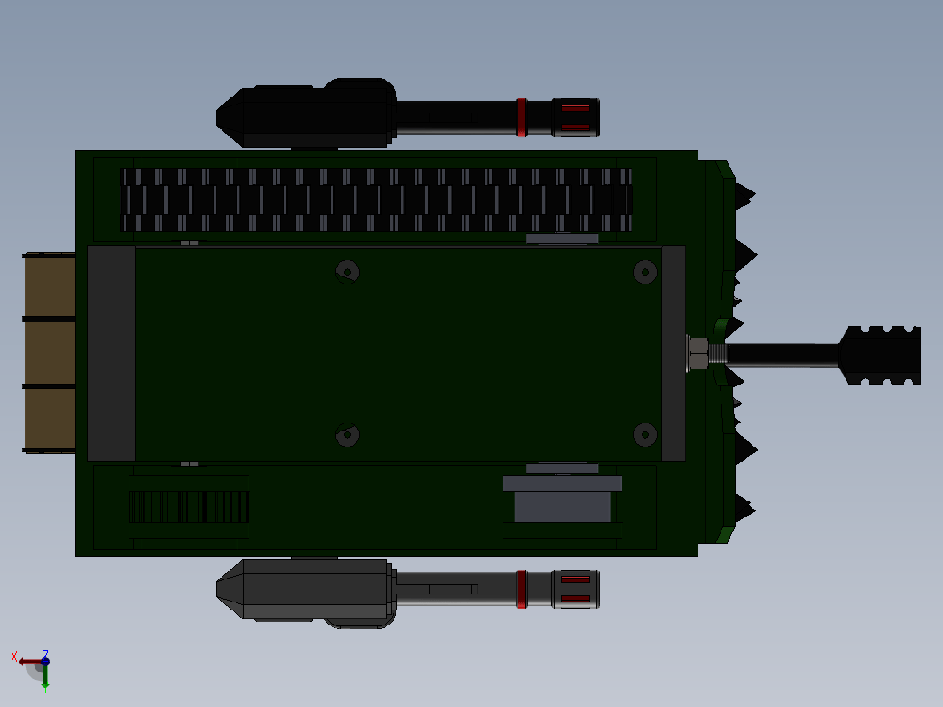 tank-317简易坦克