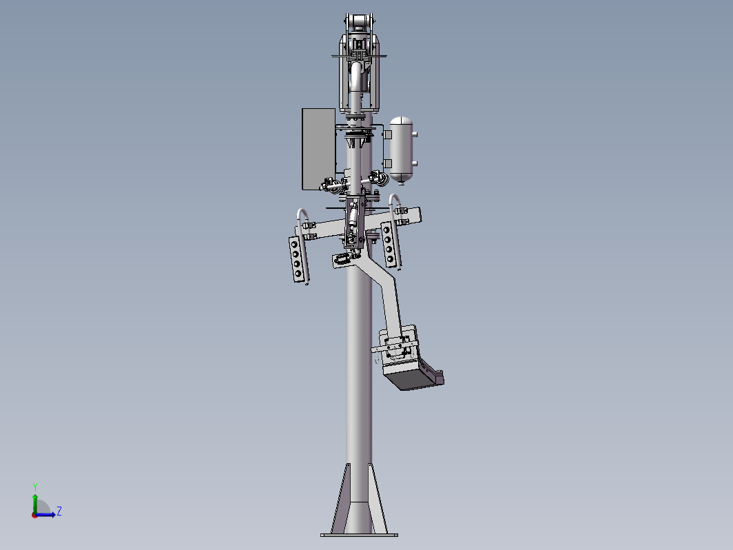 80x1200立柱助力机械手