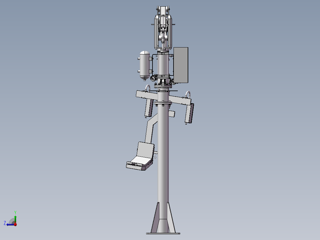 80x1200立柱助力机械手