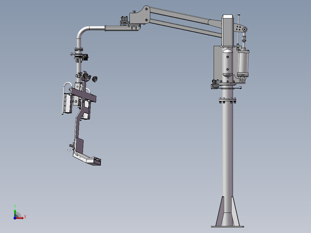 80x1200立柱助力机械手