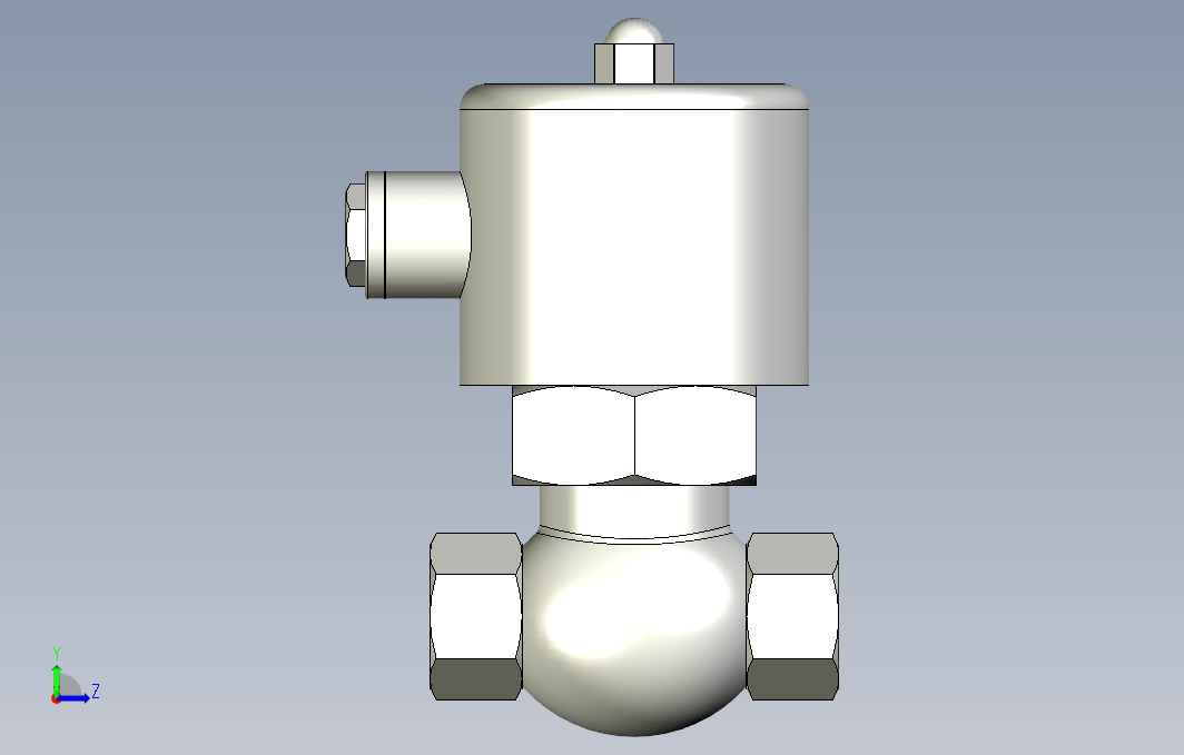 二口二位电磁阀3D-SUS-15系列