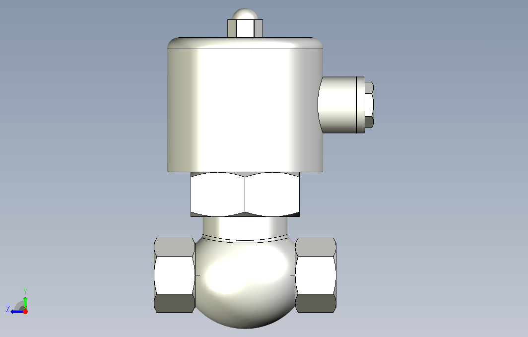 二口二位电磁阀3D-SUS-15系列